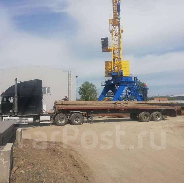Услуги длинномера трал 3,7м контейнеровоз лесовоз длиномер эвакуатор ...