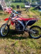 Honda CRF 250R. 250 куб. см., исправен, без птс, с пробегом