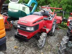 Honda. Трактор 18 лс, 4wd, 3 цилиндра, фреза, вом, 18 л.с.
