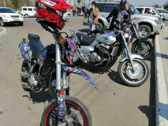 Kawasaki D-Tracker. 250 куб. см., исправен, птс, с пробегом