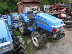 Iseki. Трактор 18л. с., 4wd, фреза, вом, 18 л.с.