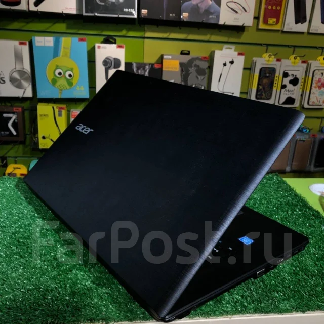 Acer Aspire E5. 15.6", 2,1����, ��� 4 ��, ���� 500���, WiFi: 1, Bluetooth: 1, ����������� �� 2��. ����