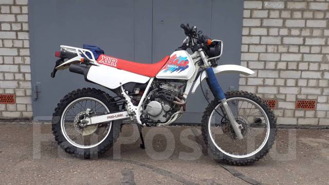 Honda xlr 250 baja