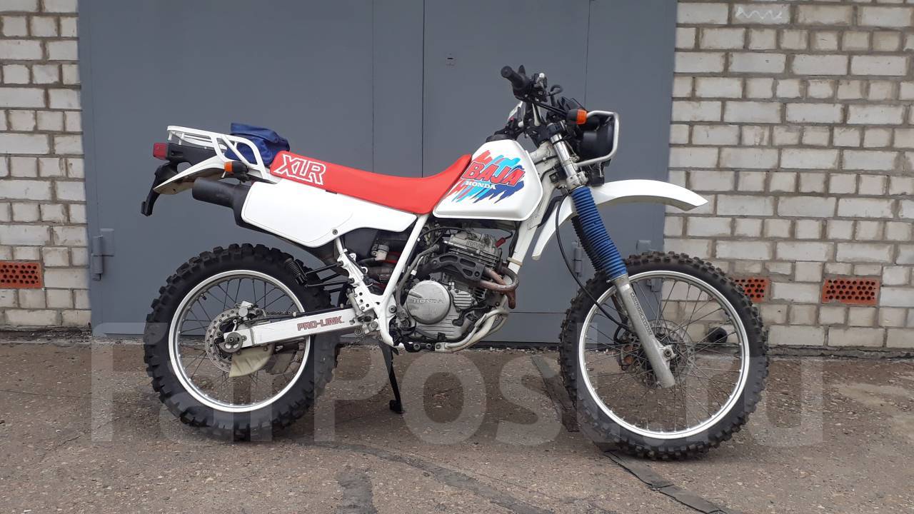 Honda XLR 250 Baja