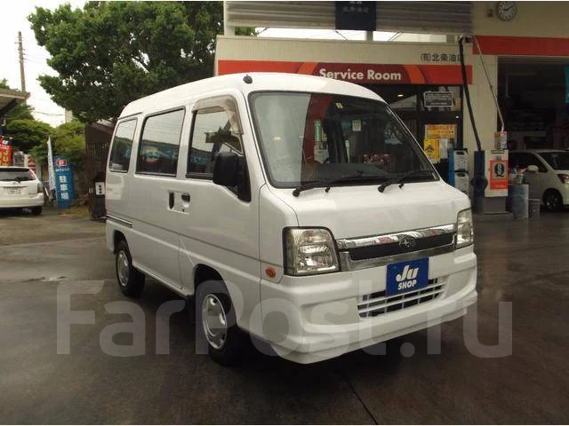 Subaru Sambar. �������, 4wd, 0.7, ������, �/�, ��� ���. ��� ����� �� ������������ ����