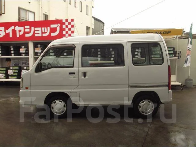 Subaru Sambar. �������, 4wd, 0.7, ������, �/�, ��� ���. ��� ����� �� ������������ ����