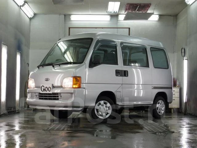 Subaru Sambar. ��������, 4wd, 0.7, ������, �/�, ��� ���. ��� ����� �� ������������ ����