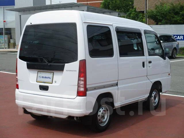 Subaru Sambar. �������, 4wd, 0.7, ������, �/�, ��� ���. ��� ����� �� ������������ ����