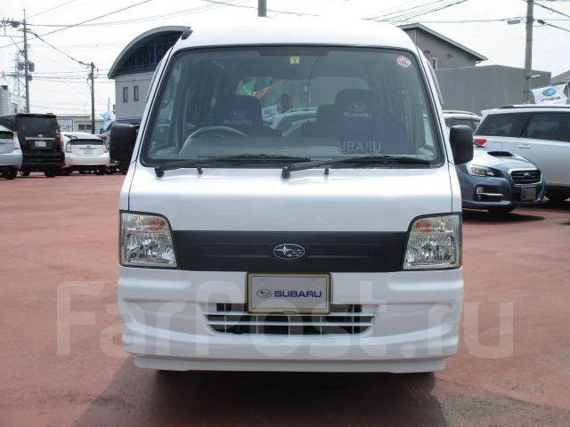 Subaru Sambar. �������, 4wd, 0.7, ������, �/�, ��� ���. ��� ����� �� ������������ ����