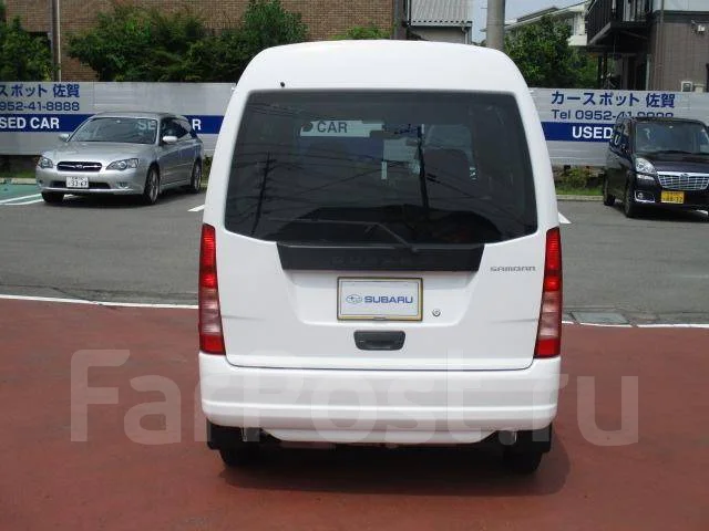 Subaru Sambar. �������, 4wd, 0.7, ������, �/�, ��� ���. ��� ����� �� ������������ ����