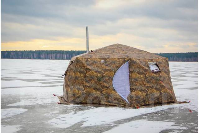 Двухслойная палатка Куб "Гексагон" - Палатки и тенты в Хабаровске...