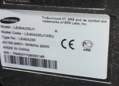 Samsung LE40A330J1. LCD (��) ����