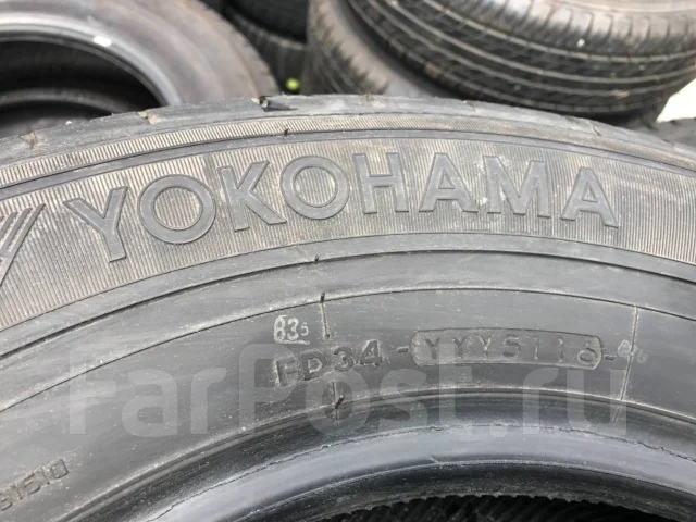 Yokohama DNA map ES340. ������, 2017 ���, �/�, ����� 5 % ����