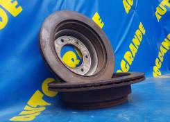 Диск тормозной. Isuzu: Bighorn, Wizard, Trooper, VehiCross, MU Двигатели: 4JG2, 4JX1, 6VD1, 6VE1, 4JG1, 4ZE1, X22SE