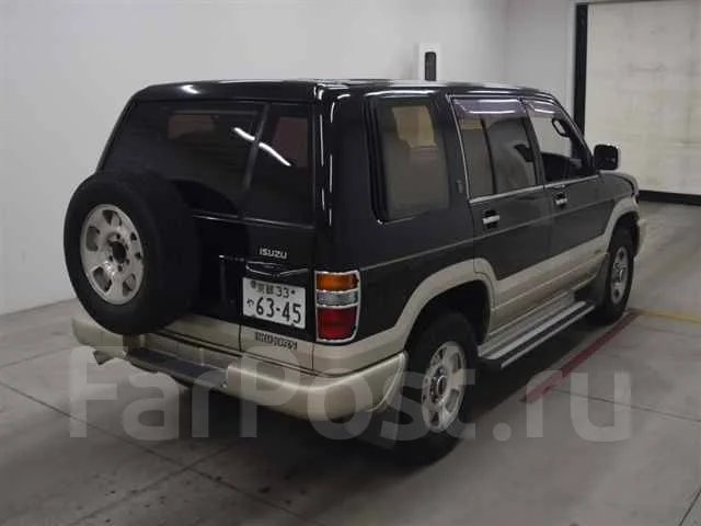Isuzu Bighorn. �������, 4wd, 3.1, ������, �/�, ��� ���. ��� ����� �� ������������ ����