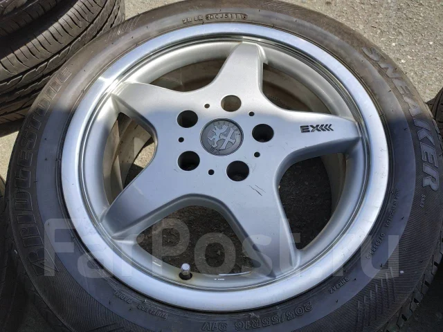 Bridgestone Erglanz. 7.0x16", 5x114.3, ET49, �� 71,1���. ����