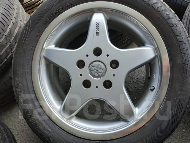 Bridgestone Erglanz. 7.0x16", 5x114.3, ET49, �� 71,1���. ����