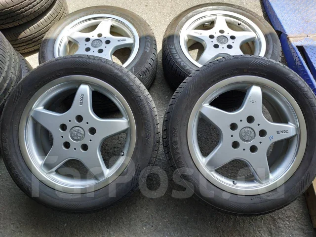 Bridgestone Erglanz. 7.0x16", 5x114.3, ET49, �� 71,1���. ����