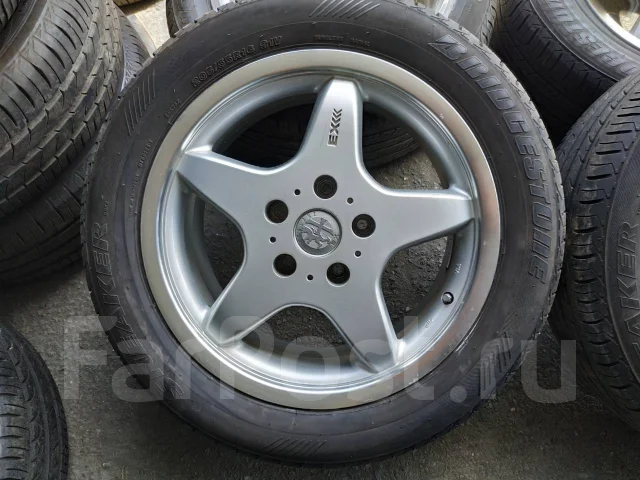 Bridgestone Erglanz. 7.0x16", 5x114.3, ET49, �� 71,1���. ����