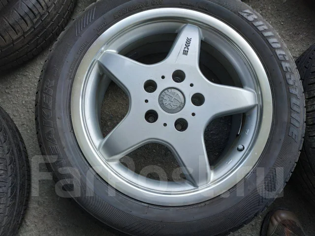 Bridgestone Erglanz. 7.0x16", 5x114.3, ET49, �� 71,1���. ����