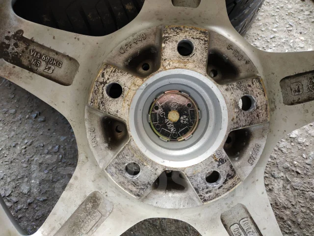 Bridgestone Erglanz. 7.0x16", 5x114.3, ET49, �� 71,1���. ����