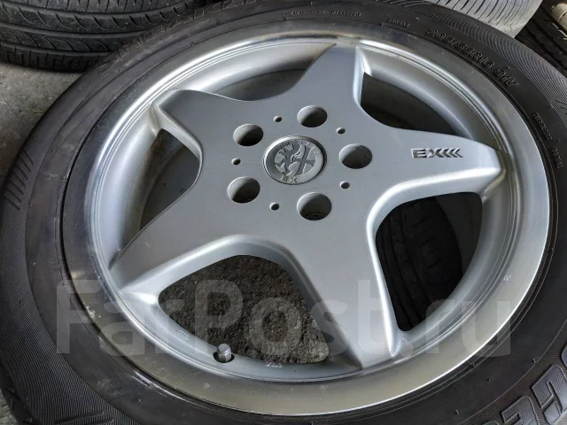 Bridgestone Erglanz. 7.0x16", 5x114.3, ET49, �� 71,1���. ����