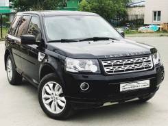 Land Rover Freelander. Без водителя