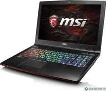 MSI GE62VR 7RF Apache Pro. 15.6", 2 800����, ��� 16 ��, ���� 1 000���, WiFi: 1, Bluetooth: 1, ����������� �� 10��. ����