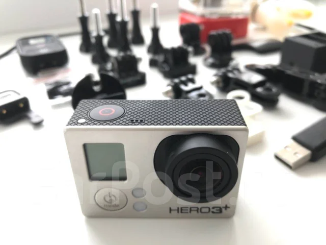 GoPro HERO3+. ����� 4-� ��, � ���������� ����