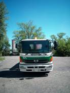 Hino Ranger, 2003 в Абакане Hino Ranger. Продам грузовик с манипулятором HINO Ranger 2003 г. в. ДВС J08C, ОТС., 8 000 куб. см., 7 700 кг., 4x2