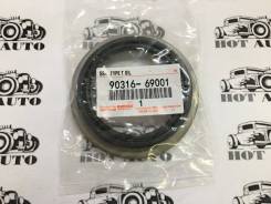 Сальник ступицы. Toyota: Land Cruiser, Tacoma, Hilux Surf, Land Cruiser Prado, Sequoia, Tundra, 4Runner Двигатели: 1KDFTV, 1KZT, 1KZTE, 3L, 3RZF, 3RZF...