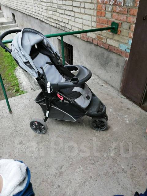 Коляска прогулочная Urbini LC400, б/у, в наличии. Цена: 1 800₽ во ...