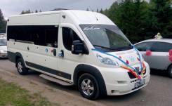 Peugeot Boxer. Peugeot boxer, 18 мест