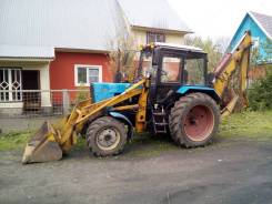 МТЗ 82.1, 2007 в Междуреченске МТЗ 82.1. в Междуреченске