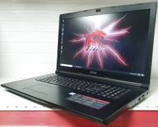 MSI GL72 6QF. 17.3", 2,6 ГГц, ОЗУ 8 Гб, диск 1 120 Гб, WiFi, Bluetooth, аккумулятор на 2 ч.