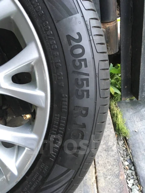 Continental ComfortContact CC6. ������, 2017 ���, �/�, ����� 20 % ����