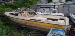 Yamaha F-22. длина 6,80 м., двигатель без двигателя