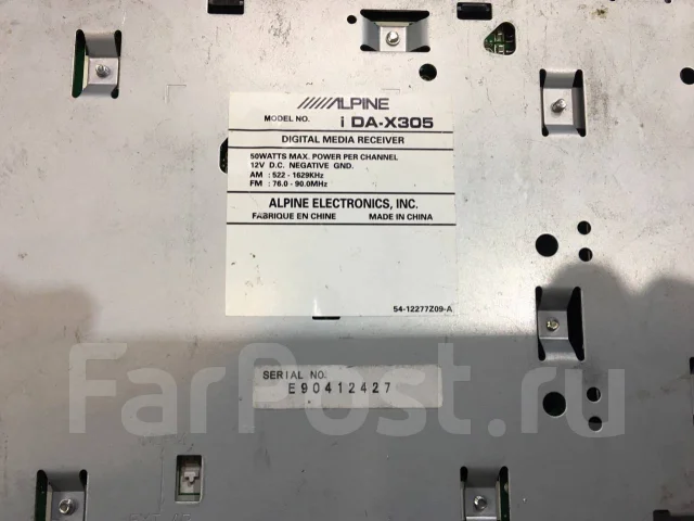 Alpine IDA-X305 ����