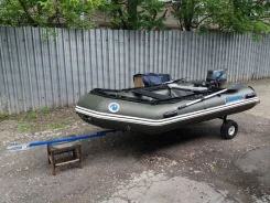Stormline Heavy Duty Air. 2018 ���, ����� 3,4��., ��������� ���������, 9,8��.�., ������ ����
