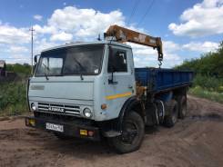 КамАЗ 55102, 1991 в Белово КамАЗ 55102. Продам Камаз 55102 манипулятор+самосвал, 14 500 куб. см., 10 000 кг., 6x4
