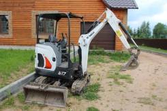 Bobcat E17. Продается миниэкскаватор , 0,10 куб. м.