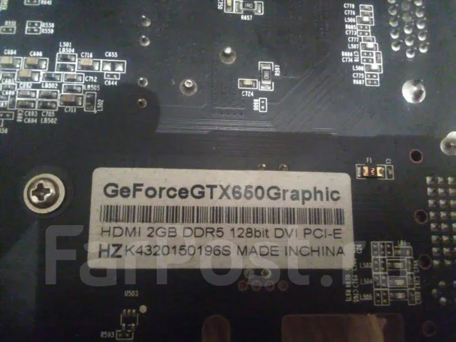 GeForce GTX 650 ����