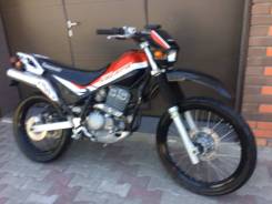 Kawasaki Super Sherpa. 250 куб. см., исправен, птс, без пробега