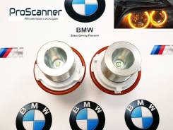 Ангельские глазки. BMW 6-Series, E63, E64 BMW 7-Series, E65, E66, E67 BMW 5-Series, E39, E60, E61 BMW X5, E53 Двигатели: M54B30, M57D30TU, M62B44TU, N...