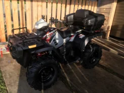 Polaris Sportsman 700. ��������, ���� ���\���, � �������� ����