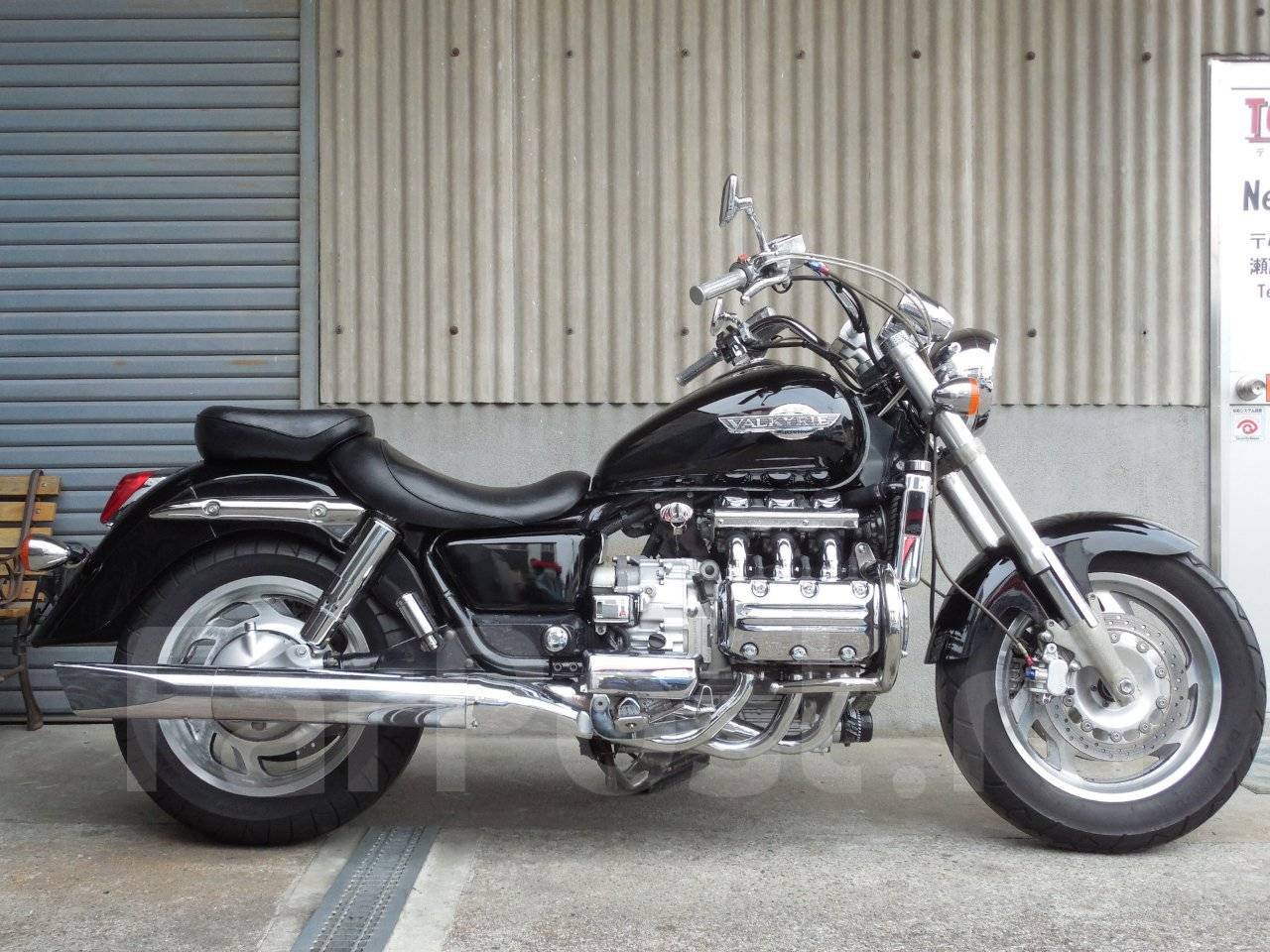 Honda f6c Valkyrie gl1500