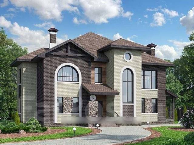 Проект дома 716B - цена от 18660850 руб: фото, характеристики, строительство под