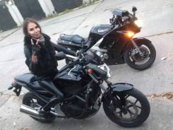Honda NC 700S. 700 куб. см., исправен, птс, без пробега