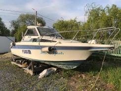 Yamaha FR-26. 2009 год год, длина 8,00 м., двигатель подвесной, 150,00 л.с., бензин