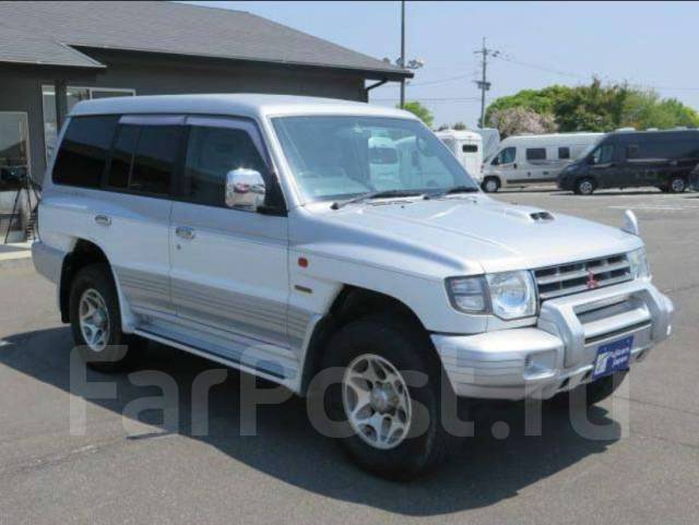 Mitsubishi Pajero 1998 2 800    4WD       123    405 000  